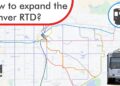 Improving the RTD | Denver Fantasy Transit Map - YouTube